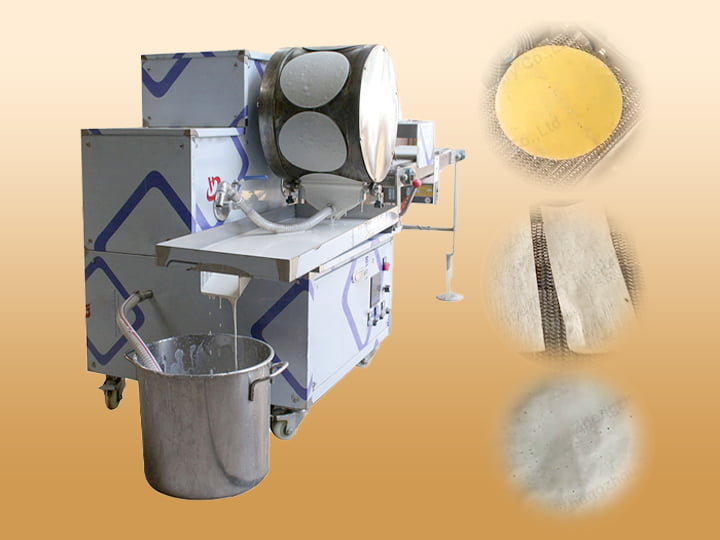 Lumpia Wrapper Maker