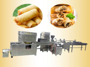 Lumpia Wrapper Processing Line