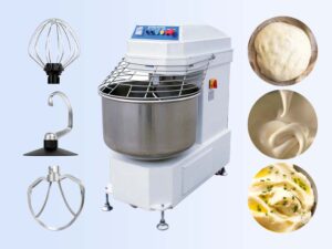 Dough kneading machine