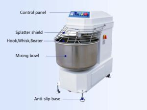 Multi-function Commercial Dough Mixer | Dough Kneading Machine