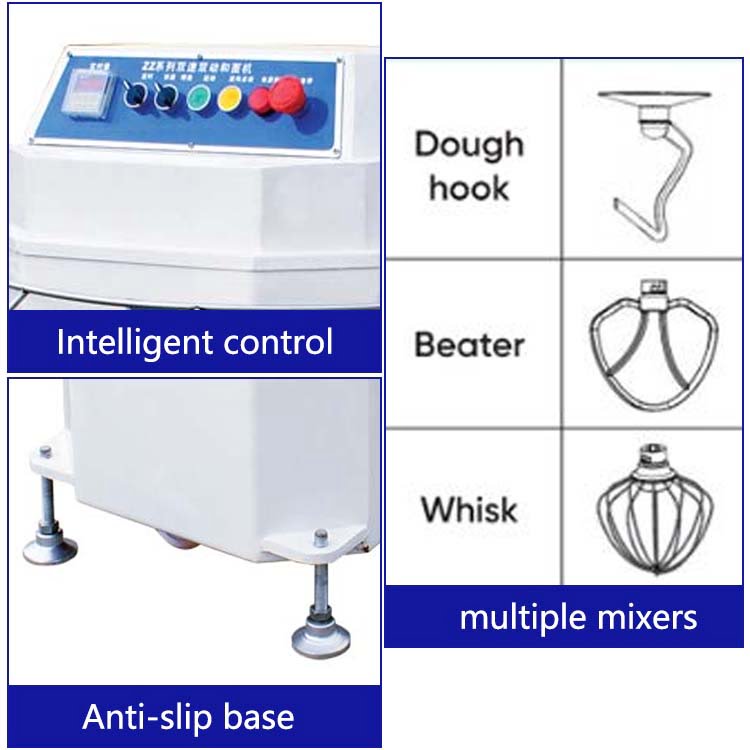 10kg dough mixer machine details