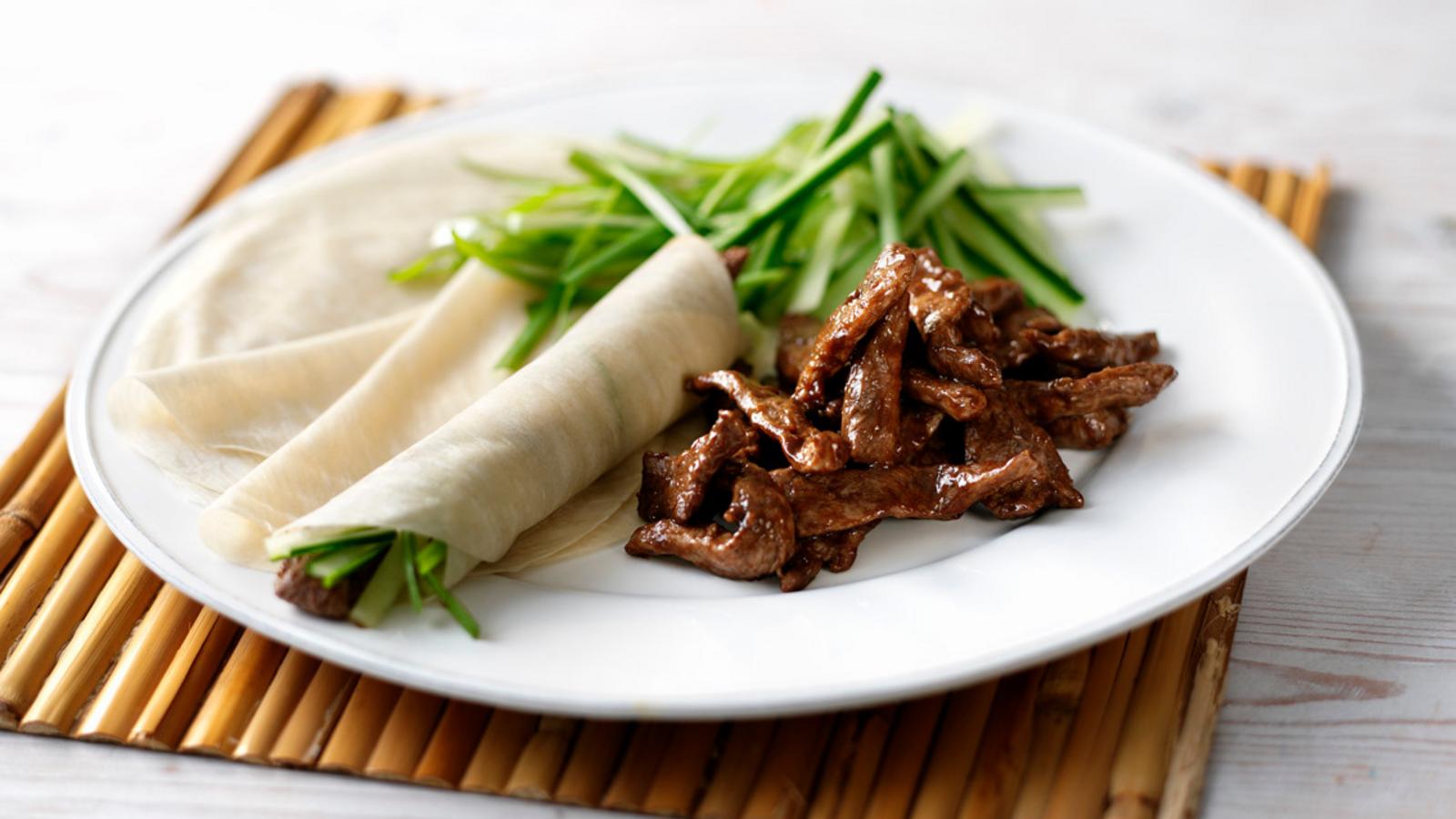 Peking Duck Pancake Duck Wrapper Pastry Machines