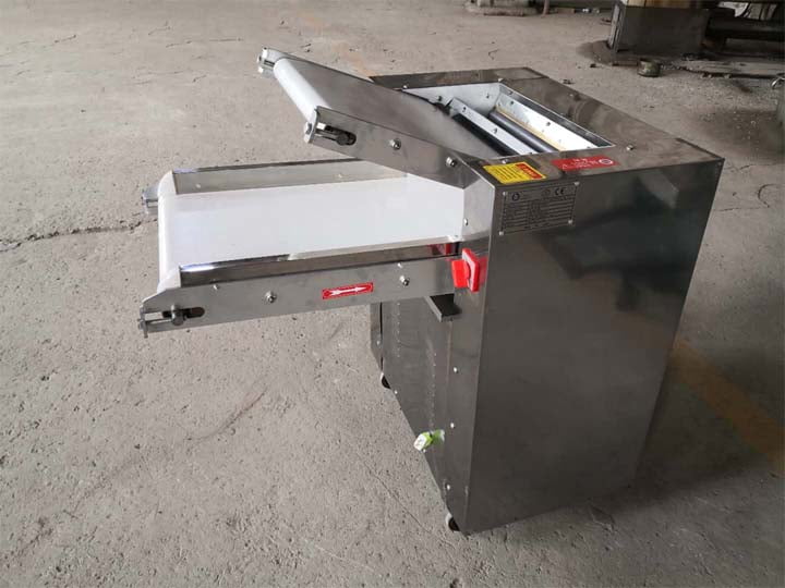 dough flatter machine