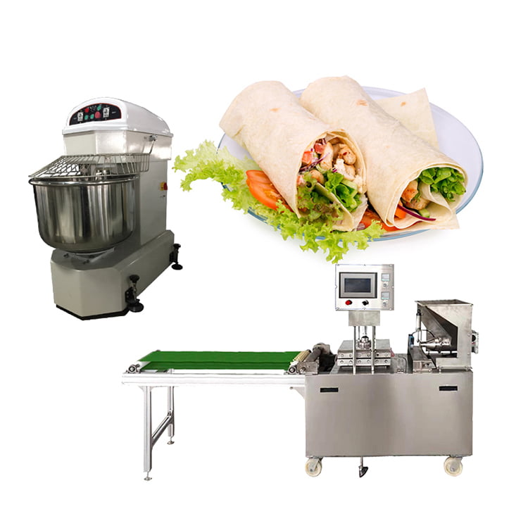 Giá máy làm bánh tortilla bột mì