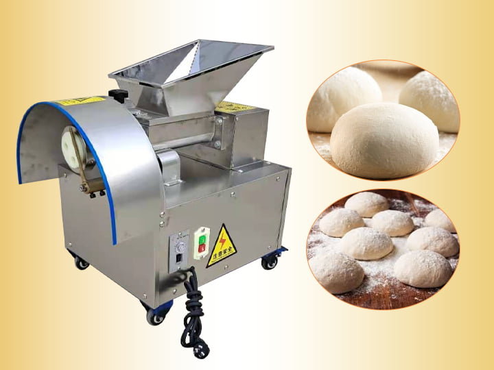 small dough ball cutting machine