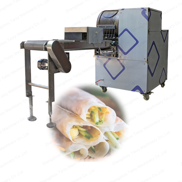 Spring roll sheet machine