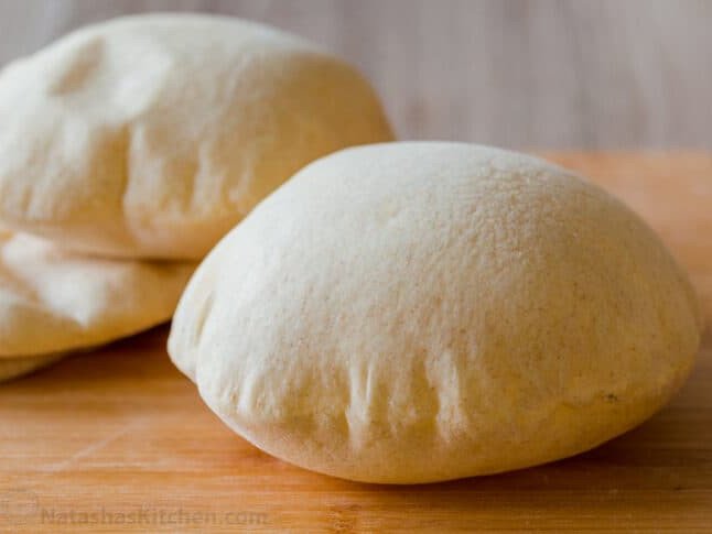 pão sírio