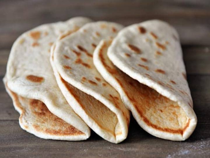 4 pita bread