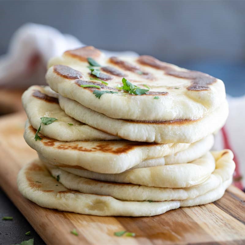 7 Naan-Brot