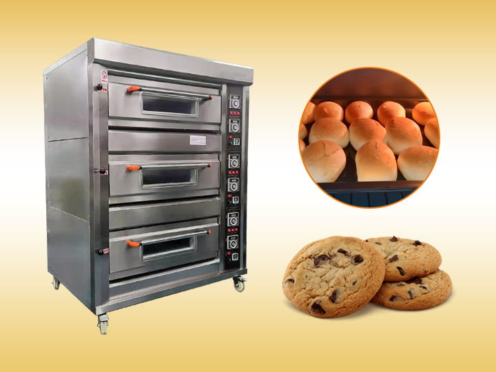 Commercial bread oven