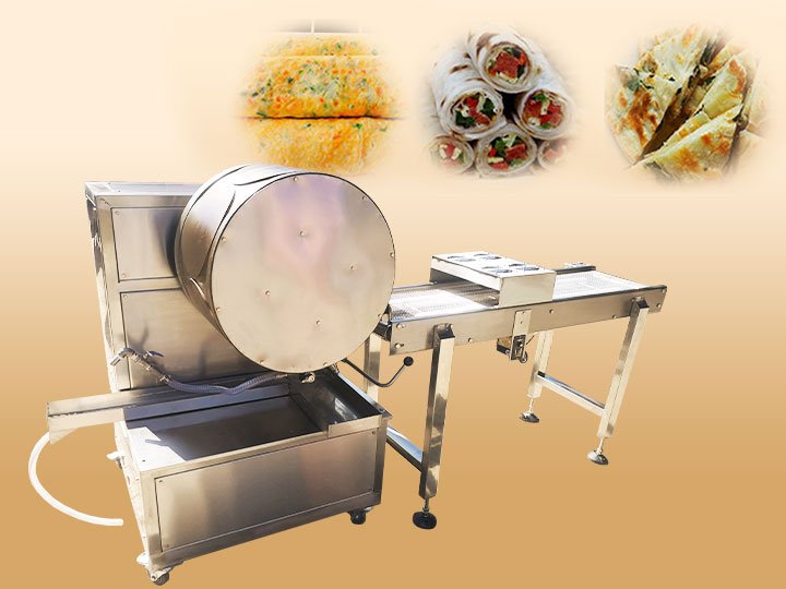 taizy lumpia wrapper machine for sale