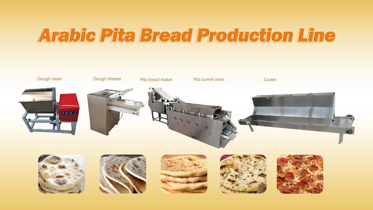 Hot Sale Arabic Pita Bread Production Line