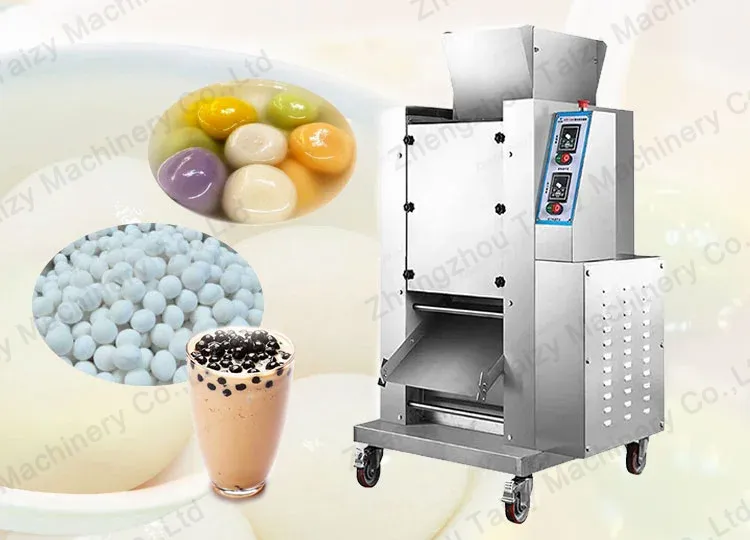 Automatic tapioca pearl machine