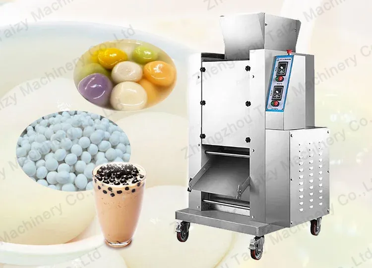 máquina automática de pérolas de tapioca