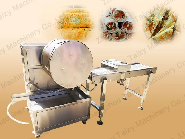 Taizy automatic spring roll machine for sale