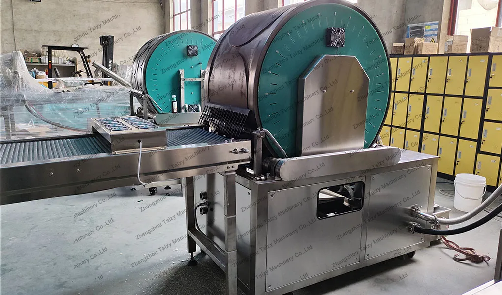 Taizy Injera Production Line Used In Ethiopian Food Factory 4 Automatic injera production line