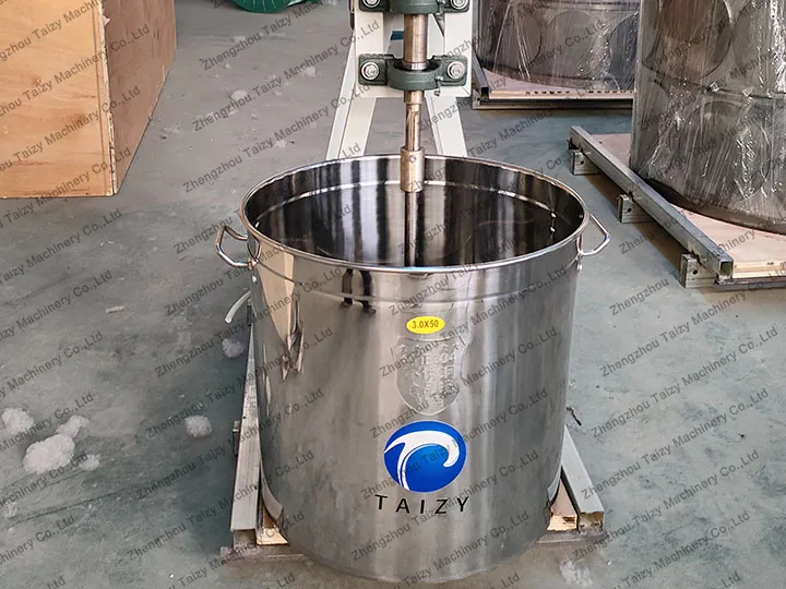 Taizy Injera Production Line Used In Ethiopian Food Factory 1 Battering machine