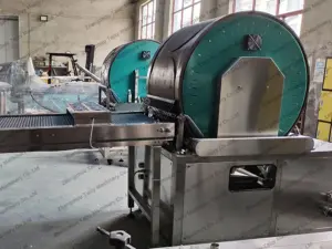 Taizy Pasta Makinaları 14 Injera üretim hattı