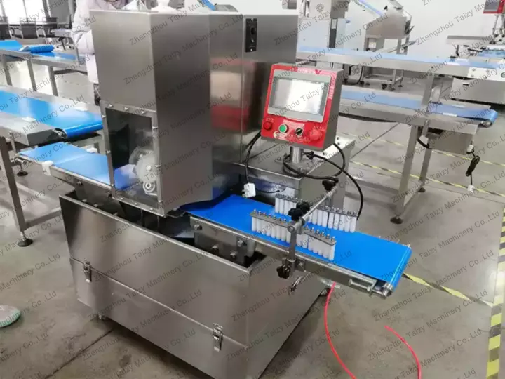 工業用生地伸ばし機