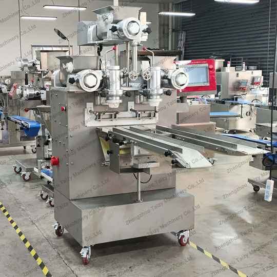 タイジーのダブルフィリングエンクラステングマシン