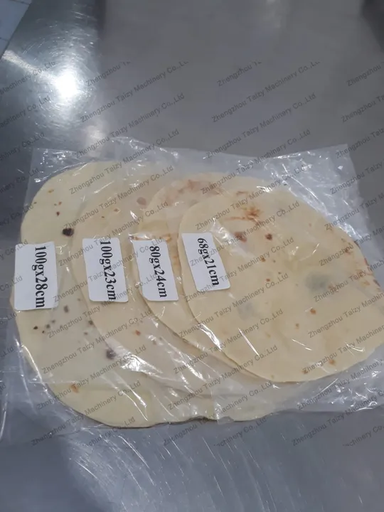 Tortilla Production Line | Roti Making Machine 4 1-5mm roti