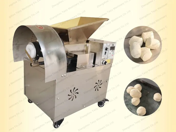 Dough divider machine