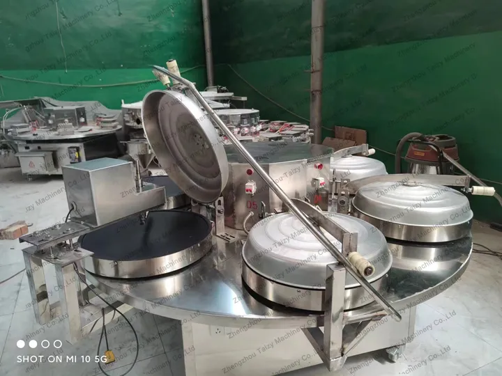 Mashine ya Injera ya Kiotomatiki ya Kuendelea