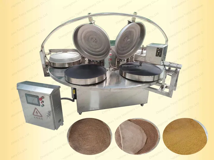 Automatic injera making machine