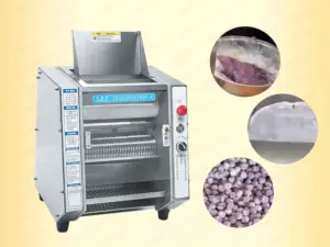 Automatic tapioca pearls making machine