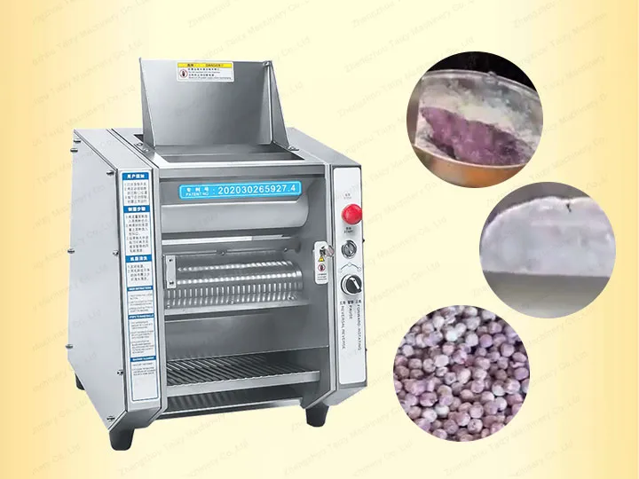 Automatic tapioca pearls making machine