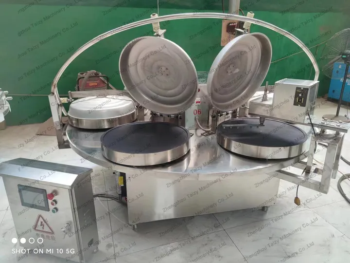 Mashine ya kutengeneza injera ya Ethiopia