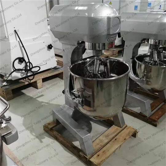 Tortilla Production Line | Roti Making Machine 1 Mixing machine for dough