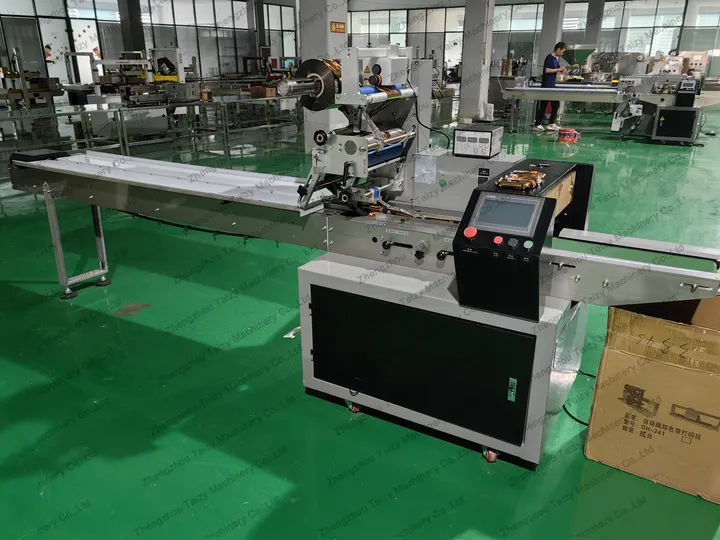 Tortilla Production Line | Roti Making Machine 3 Pillow-tpye packaging machine for tortilla roti