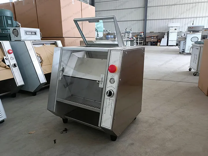 Small tapioca pearls making machine