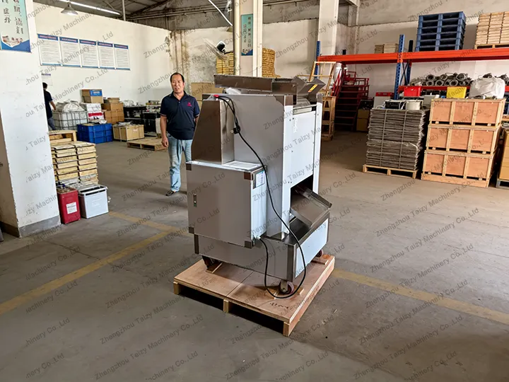 Máquina de pérolas de tapioca para embalagem de boba