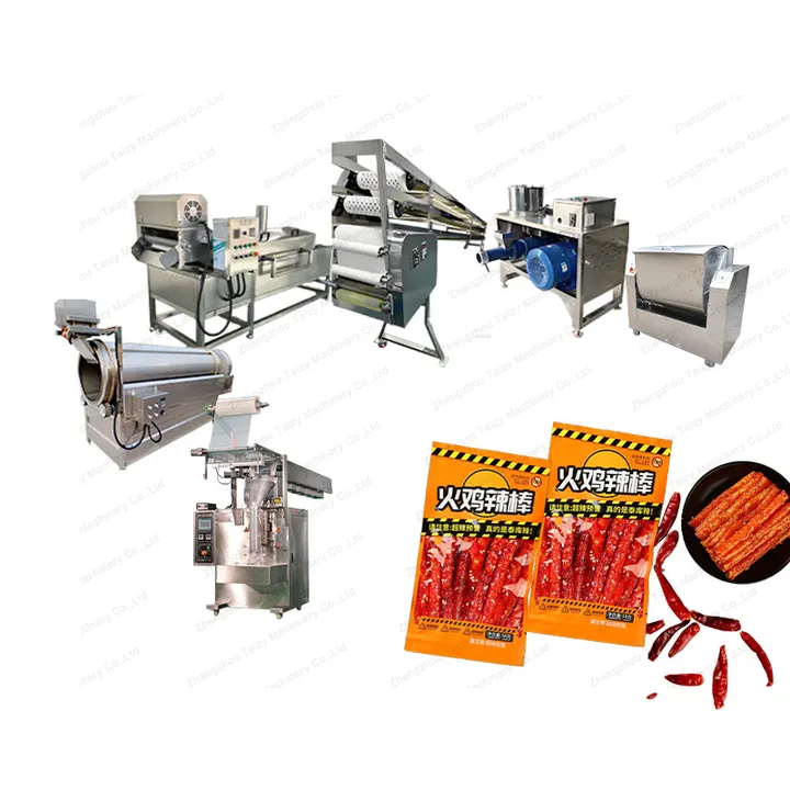 クリスピースパイシーストリップライン