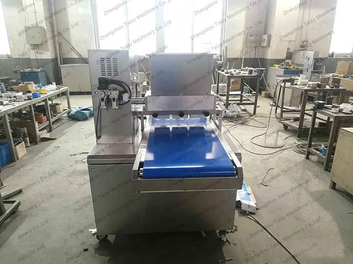 Commercial Cookie Machine 6 Plc automatic cookies making machine