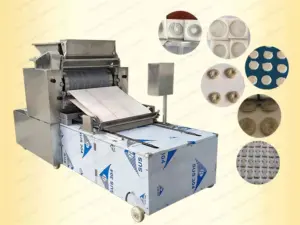automatic biscuit making machine for cookies