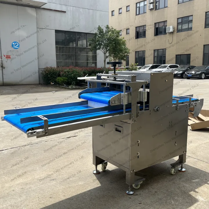 Commercial Toast Bread Slicer Machine 1 Automatic bread slicer machine for bakery