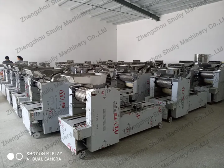 Biscuit making machine for sale in the factory