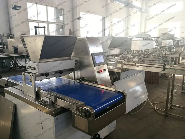 Commercial Cookie Machine 5 Cookie dough depositor machine