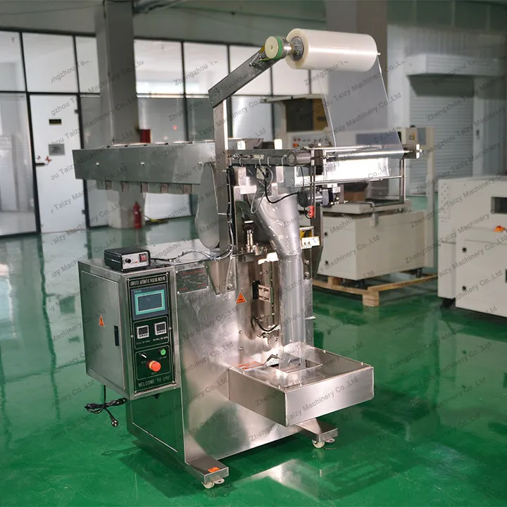 バケットホッパー付き包装機