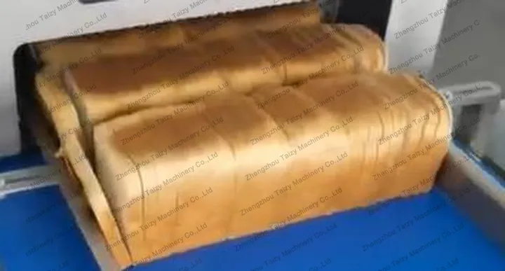 Commercial Toast Bread Slicer Machine 4 Sliced toast bread