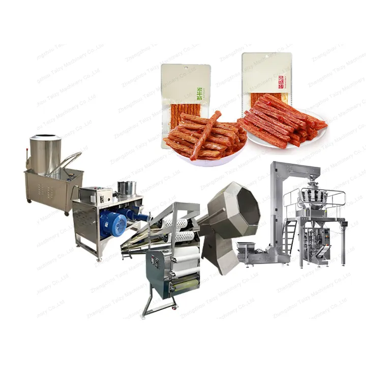 柔らかいスパイシーストリップ生産ライン