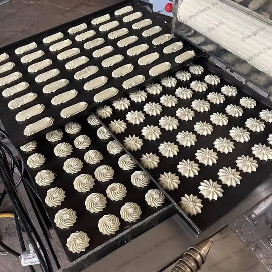 Commercial Cookie Machine 4 Spritz cookies