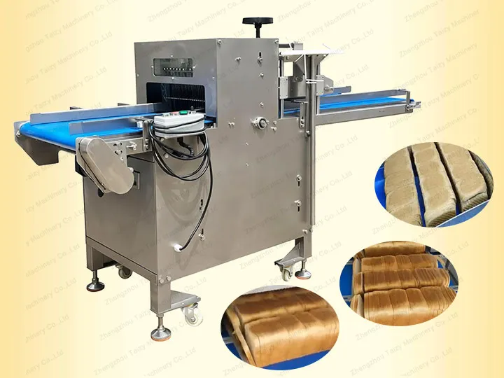 Toast bread slicer machine