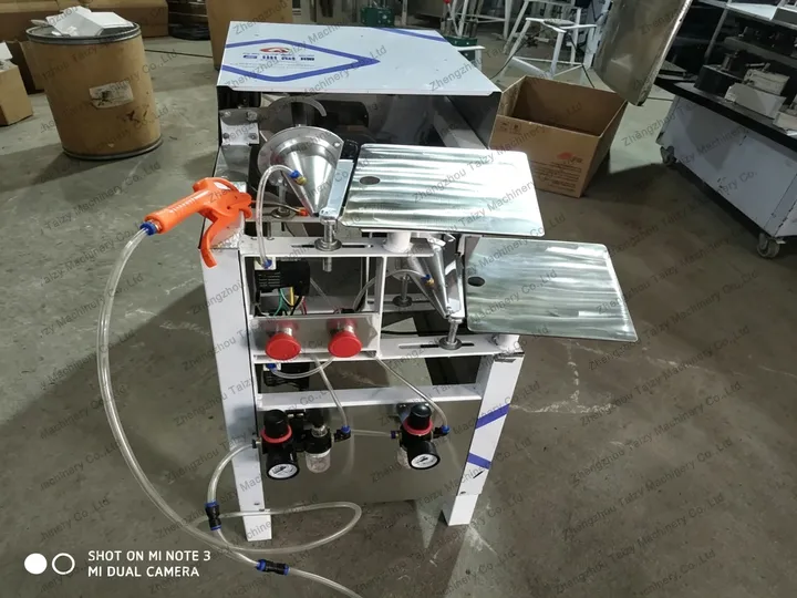 2-head cone rolling machine