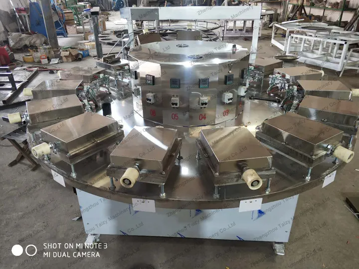 Sugar Cone Machine Price: What Affects The Cost? 1 Automatic crispy egg roll fille rolling machine