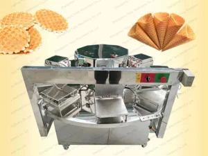 sugar cone making machine
