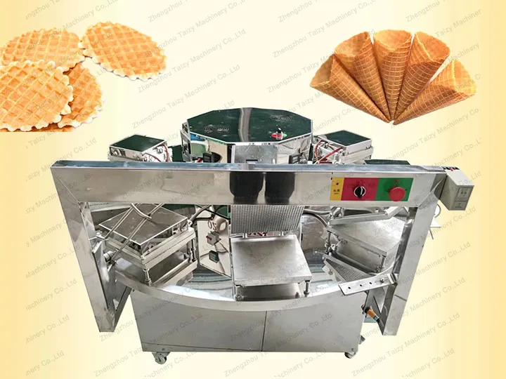 Taizy Pastry Machinery 1 Sugar cone making machine